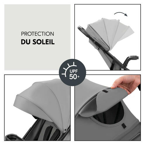 Shop N Care Travel Set Grey - HAUCK