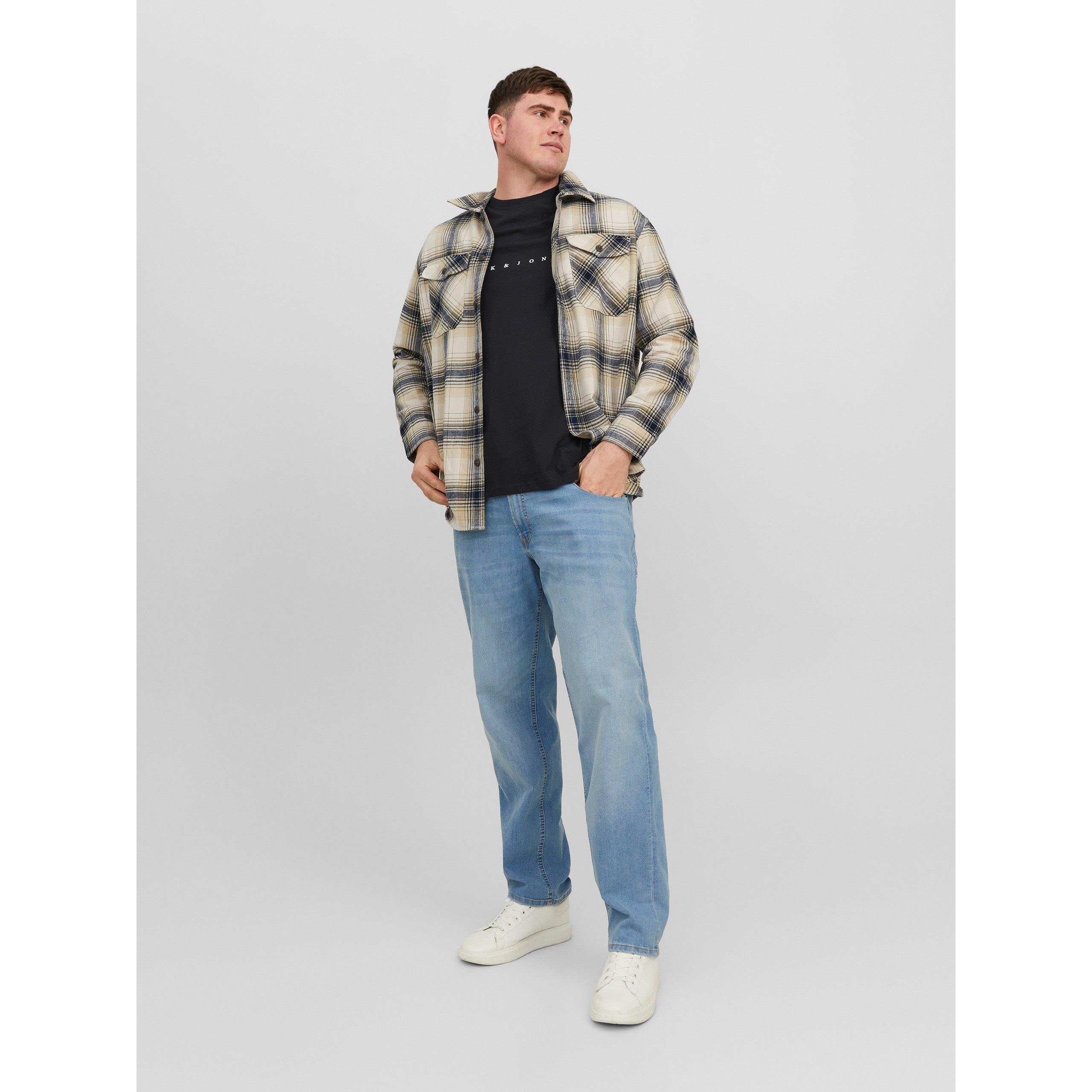 Jack and Jones Jack Star T Shirt Mens Plus Size