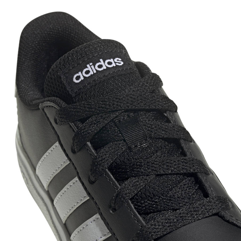 adidas Grand Court 2.0 sneakers zwart/wit