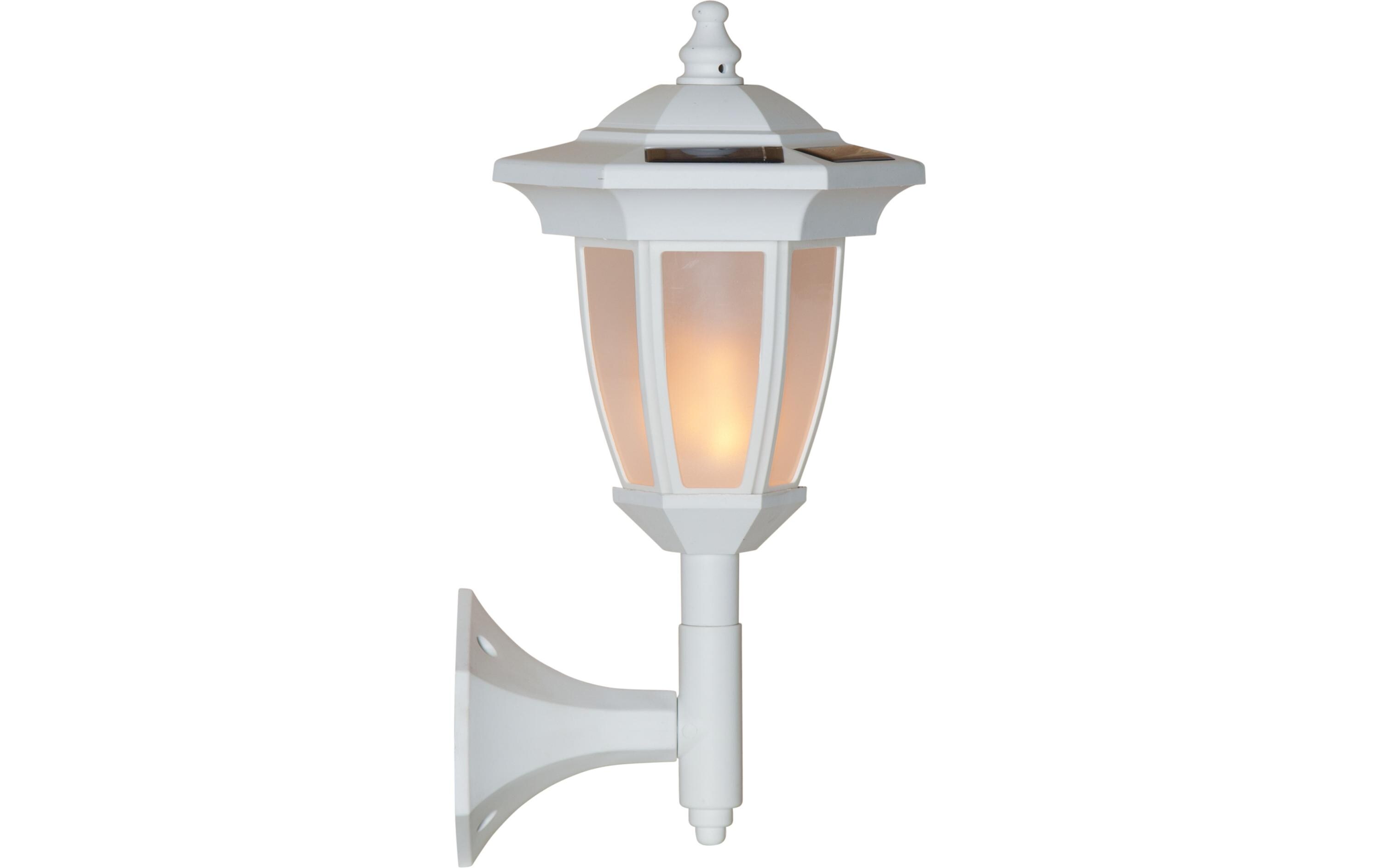 Gartenlicht Solar Flame, WeissWandelbare Dekoleuchte