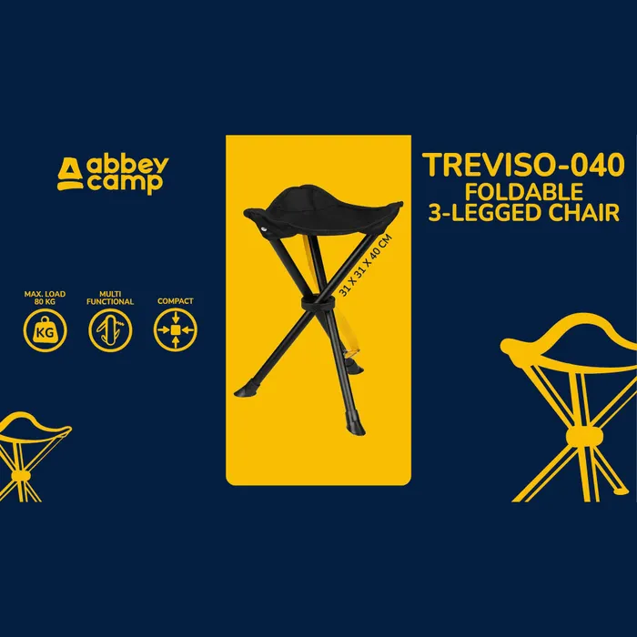 Abbey Camp Treviso 3-Legged Kruk