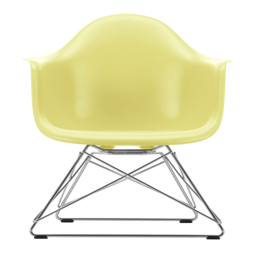 Fauteuil LAR RE chroom Citron