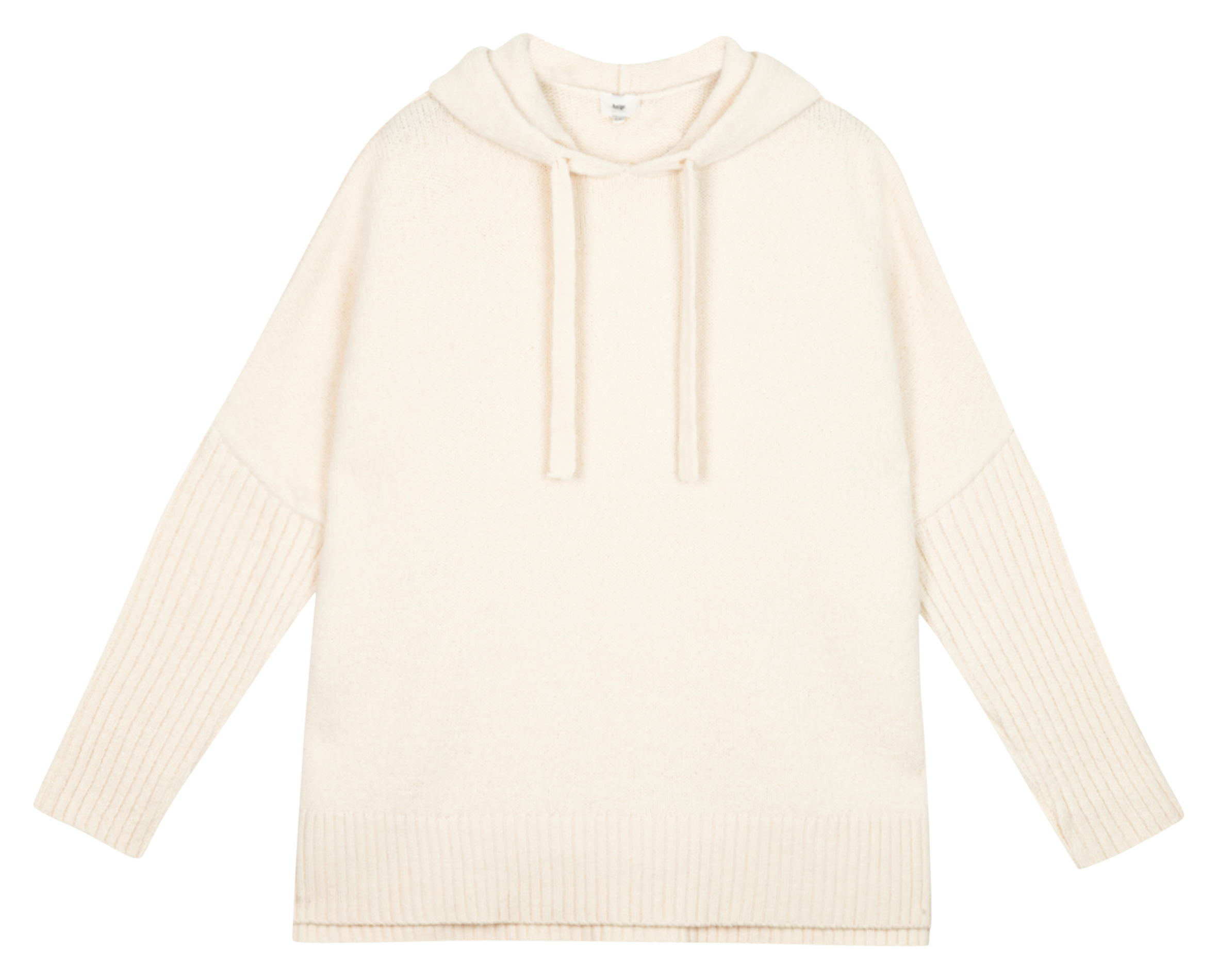 VICKA - Pull capuche | Blanc