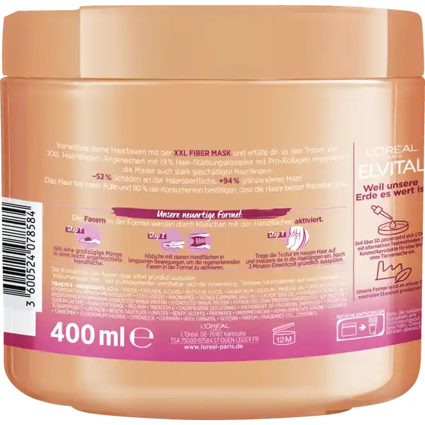 Dream Length XXL Fiber Mask