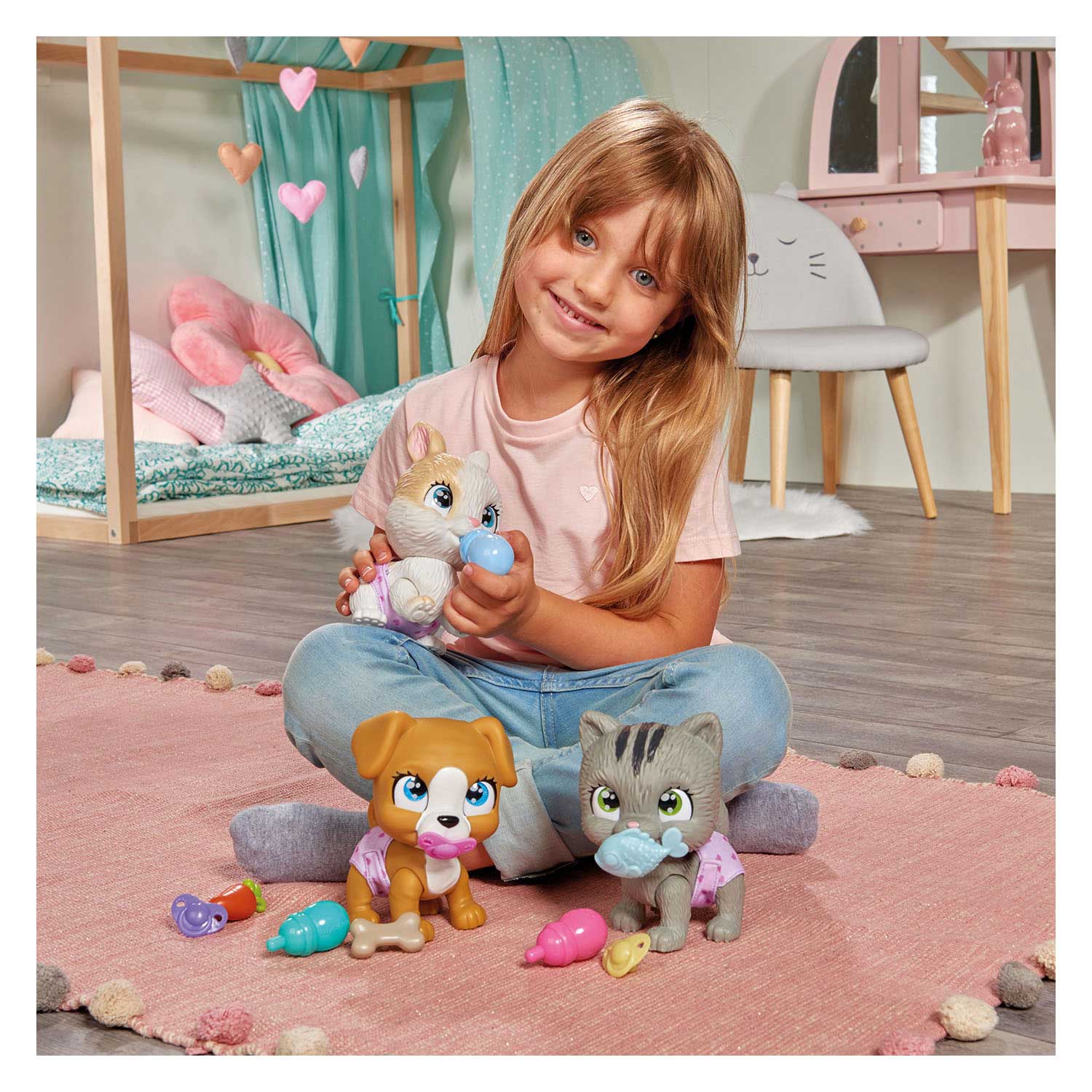 Pamper Petz Konijn Speelfiguur