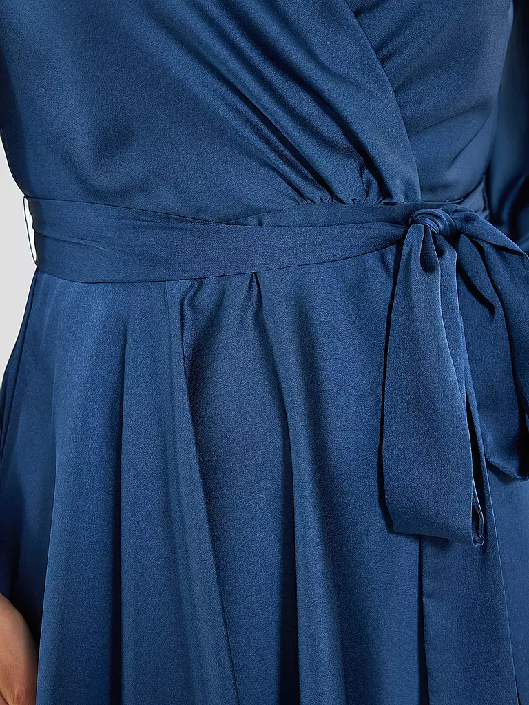 SWING Cocktailkleid blau