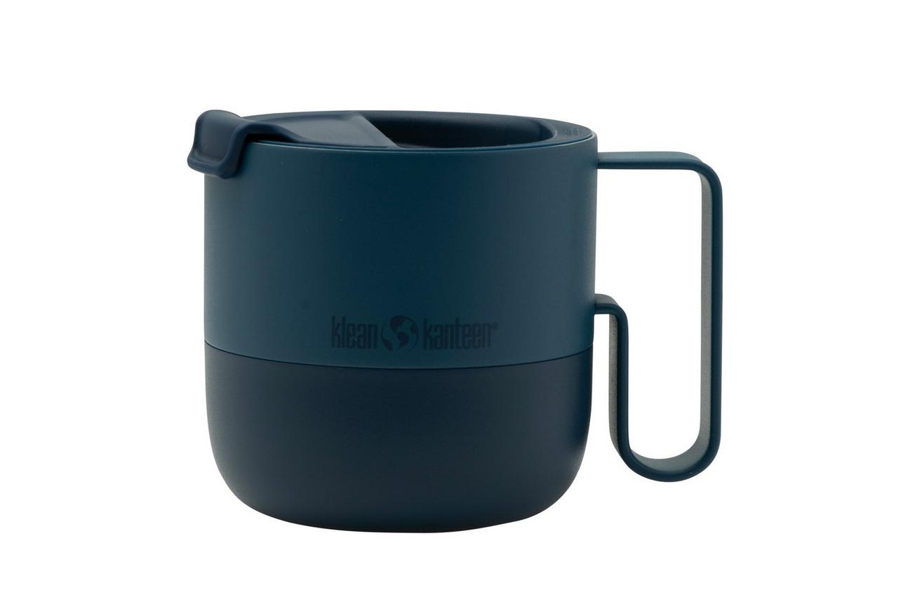 Klean Kanteen Insulated Rise Mug 1010196 mok met flip deksel, Stellar, 399 ml