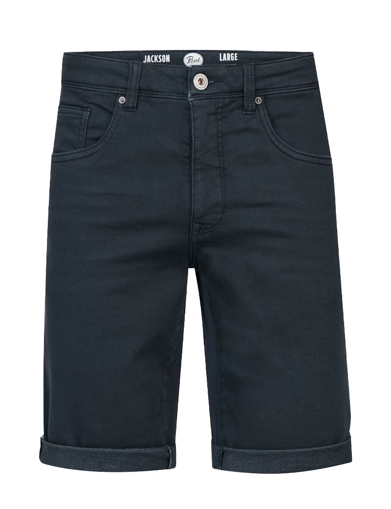 PETROL IND SHORT JOGG JEAN BLEU NUIT HOMME