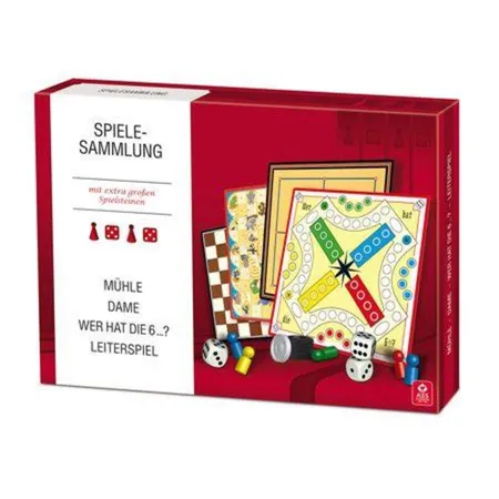 ASS Altenburger Spielesammlung mit extra großen Spielsteinen