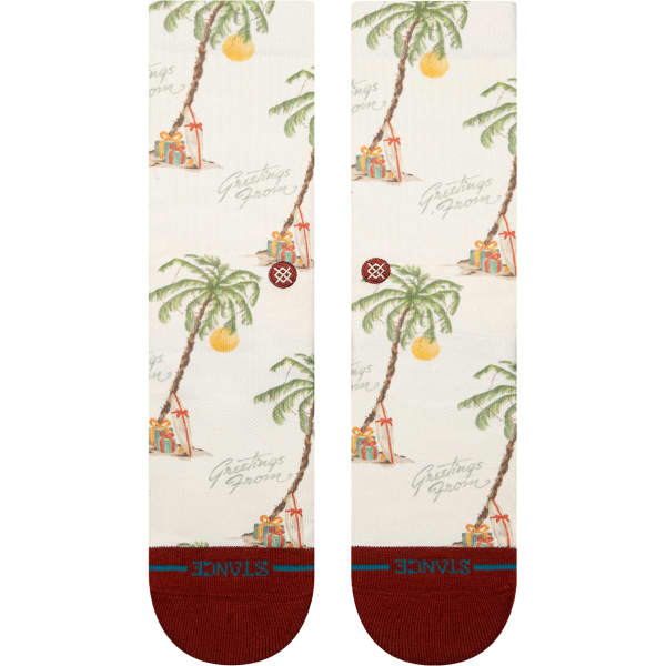 Chaussette STANCE GREETINGS FROM CANVAS