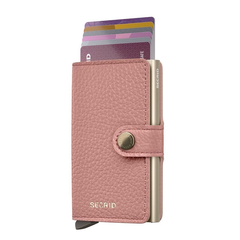 Secrid Mini Wallet Pebble Rose