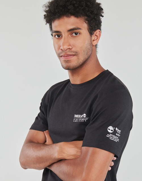 Timberland - COMFORT LUX ESSENTIALS SS TEE - Noir