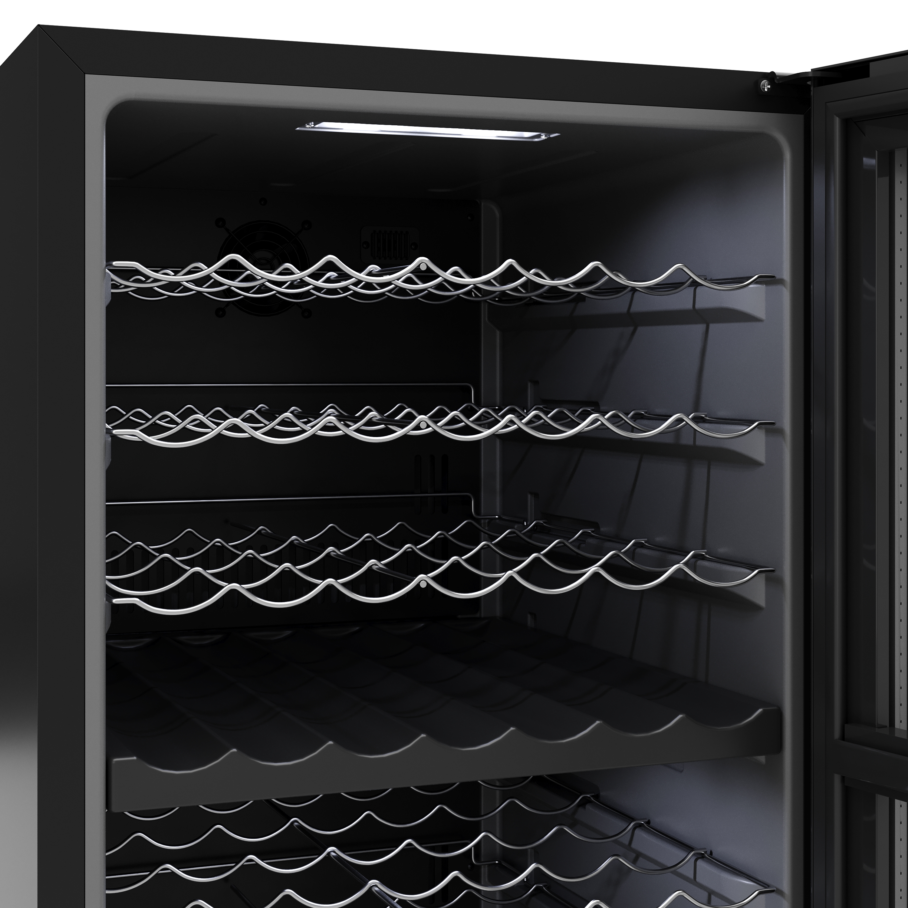 Weinkühlschrank 2 Zonen 66 Flaschen