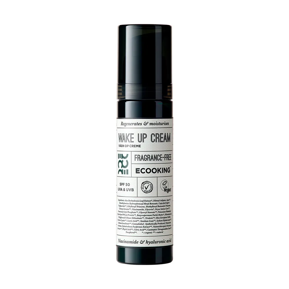 ECOOKING 50  Wake Up Cream SPF50 - 50 ml.