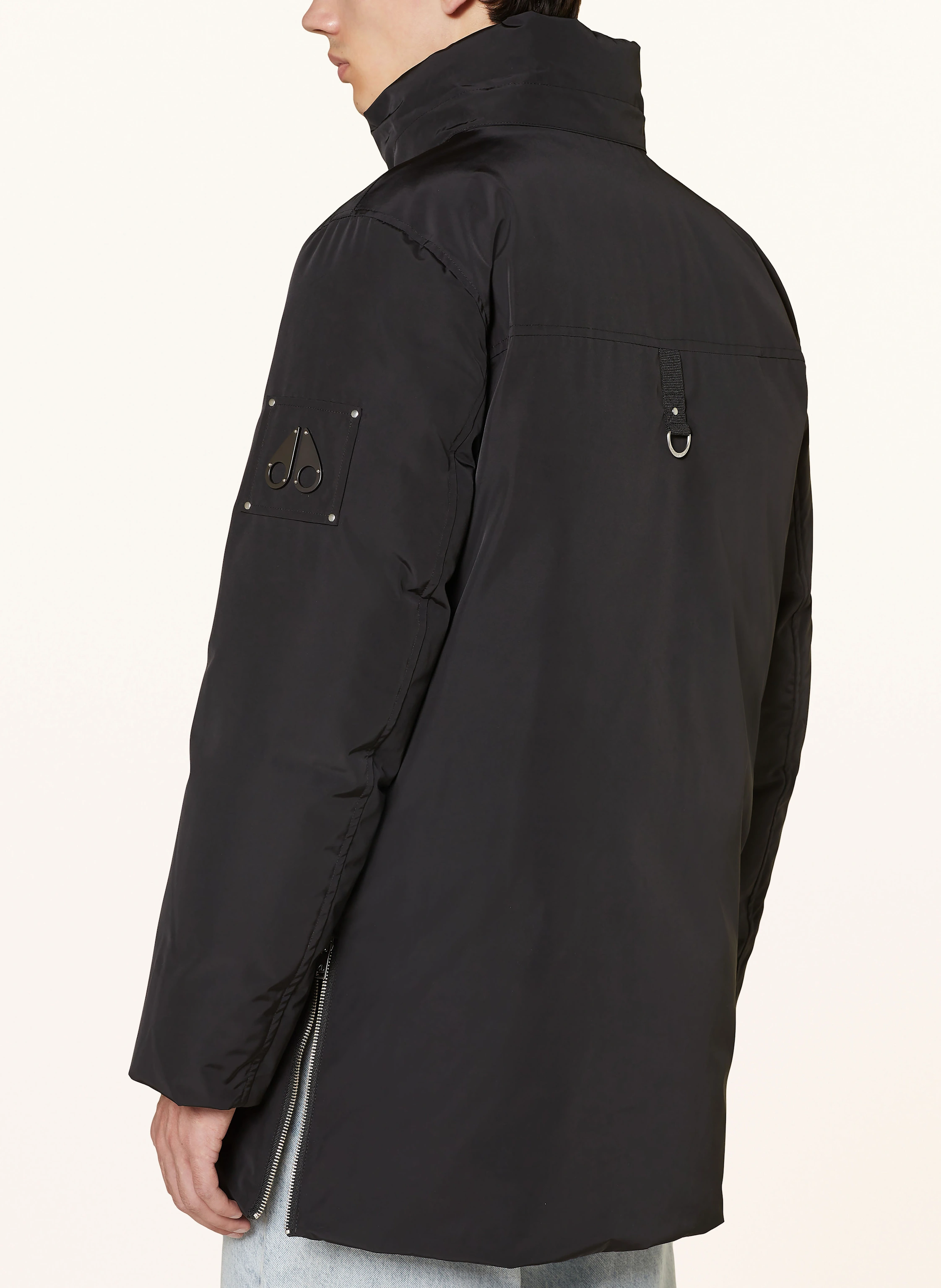 MOOSE KNUCKLES Daunenparka GRANITE mit abnehmbarer Kapuze