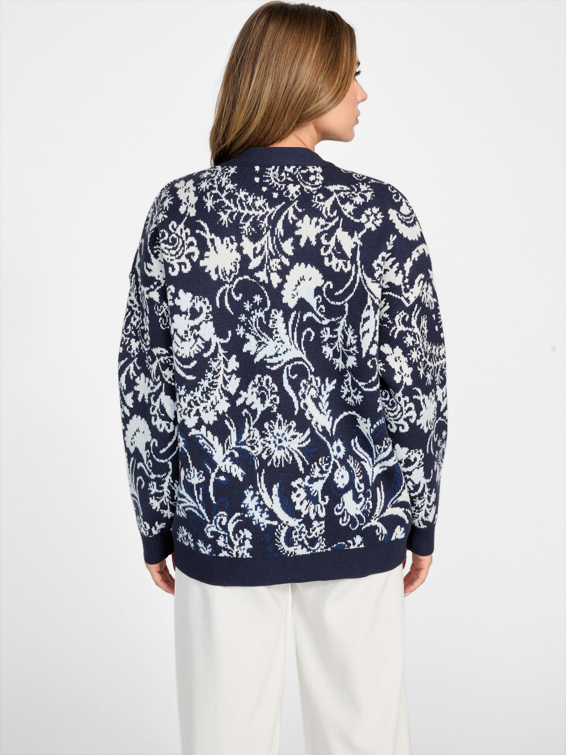Cardigã Eco Melinda Jacquard