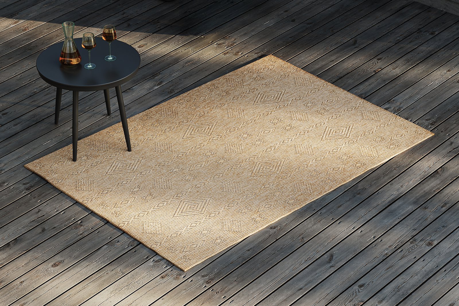 Lindesnes utetepper 200x290 cm