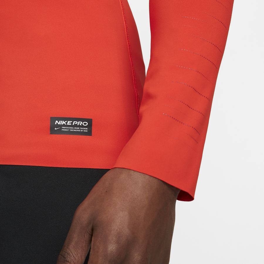 Nike Pro Baselayer Dri-FIT ADV - Rouge/Noir