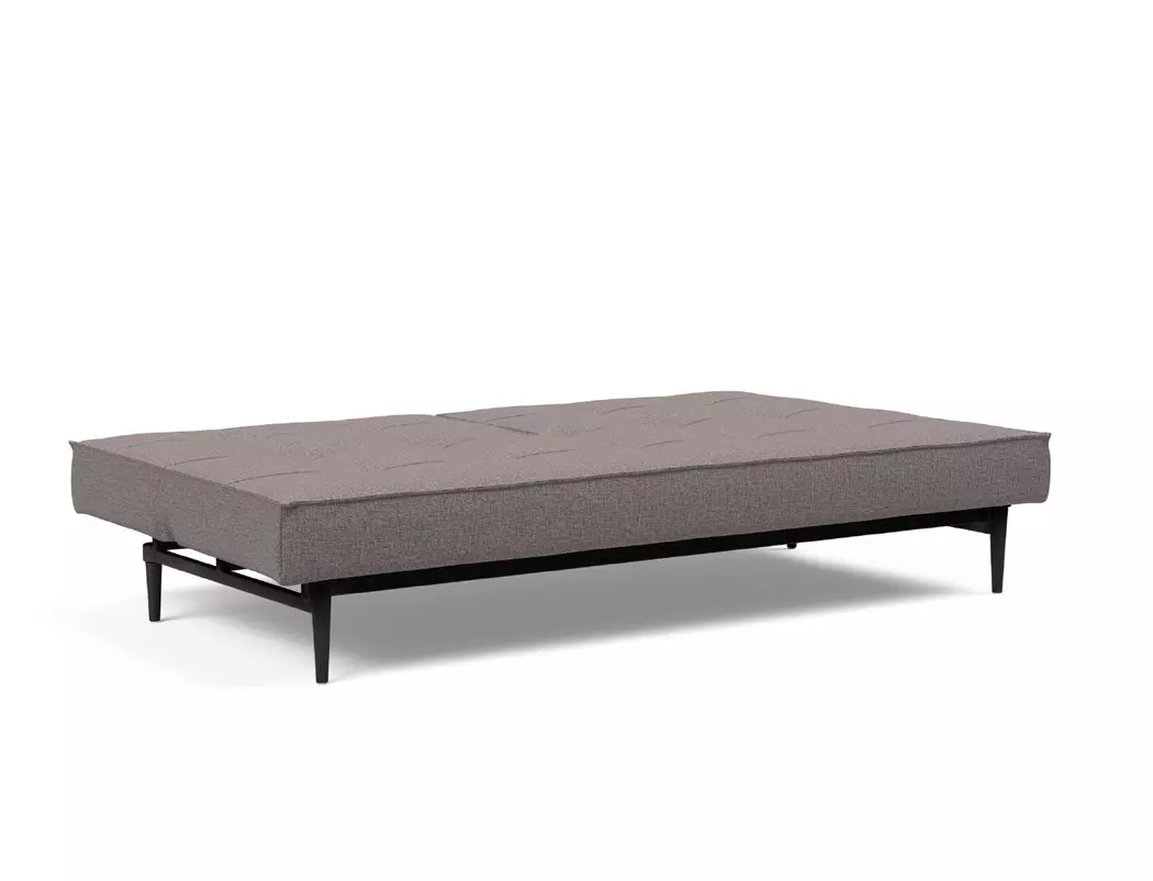 Schlafsofa Splitback Styletto schwarz