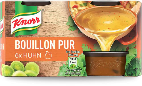 Knorr Bouillon Pur Huhn