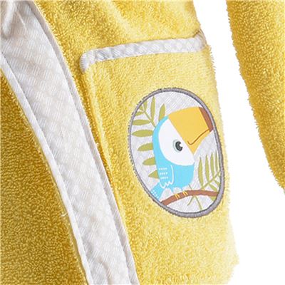 Peignoir de bain enfant animaux personnalisable - 340 g/m²