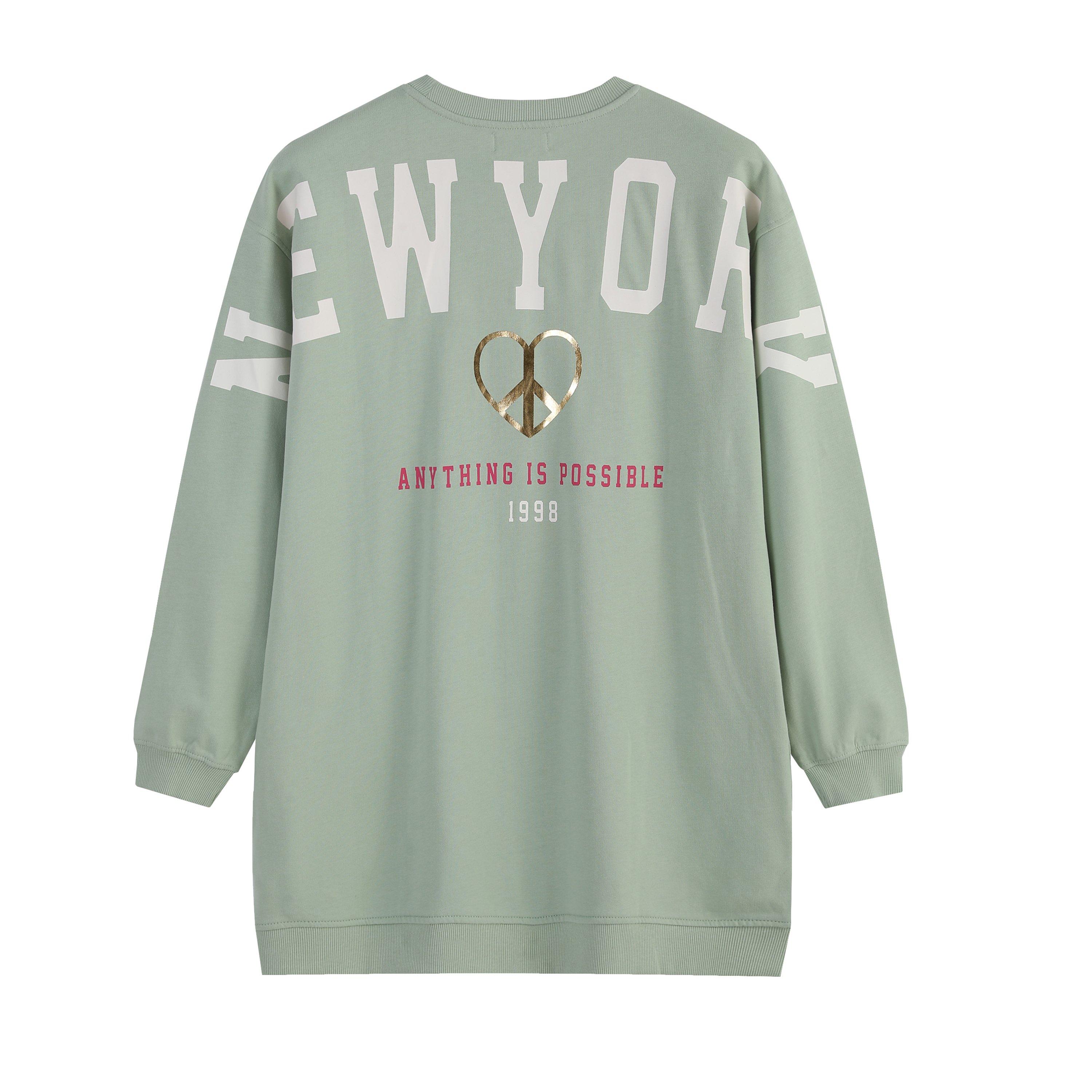 Be You Studio Older Girl Oversized Sweatshirt Dress