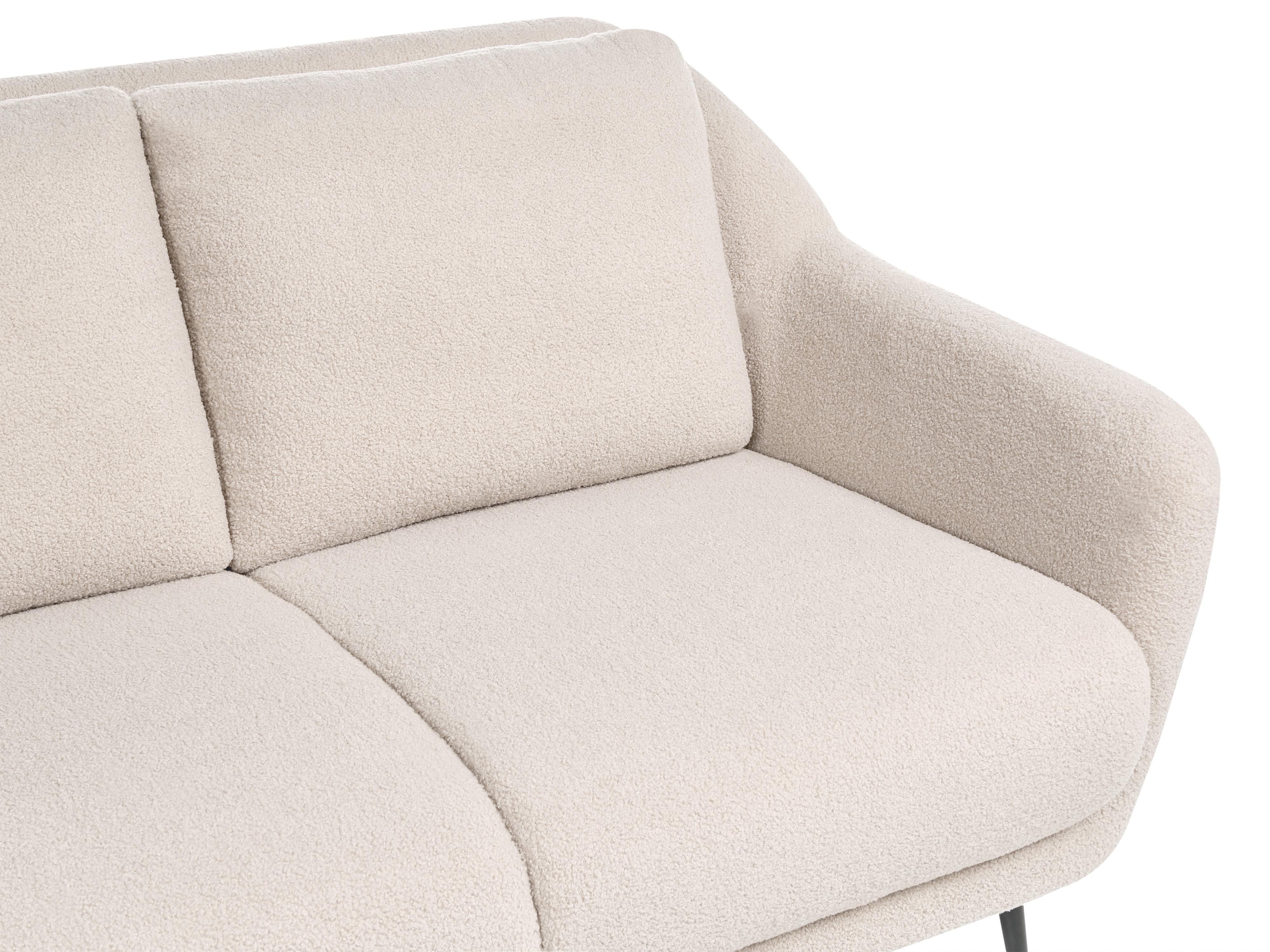 Bankenset 3-zits EIBY Bouclé Beige