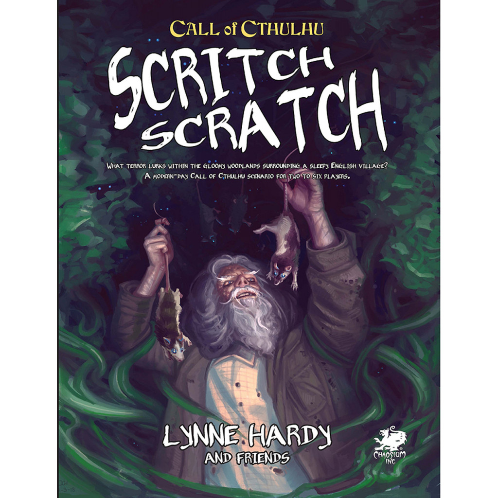 Call of Cthulhu - Scritch Scratch