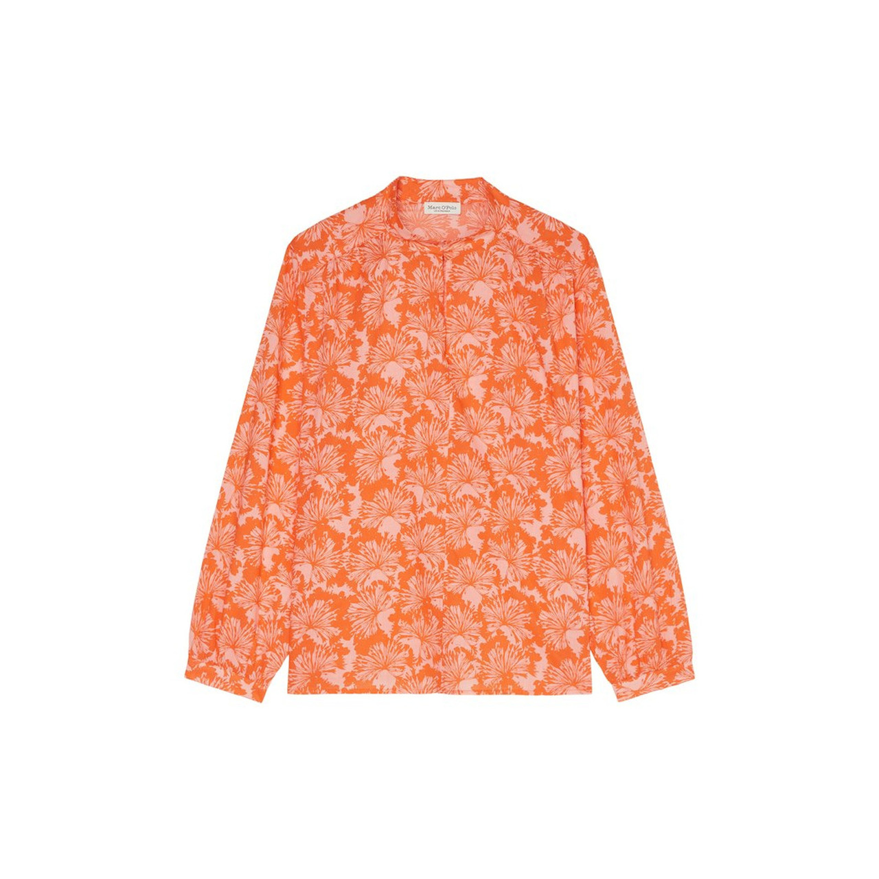 Marc o'Polo Blouse, tunic shape, stand up