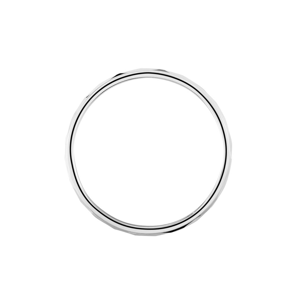 Alliance Harmonia Facetee Or Blanc