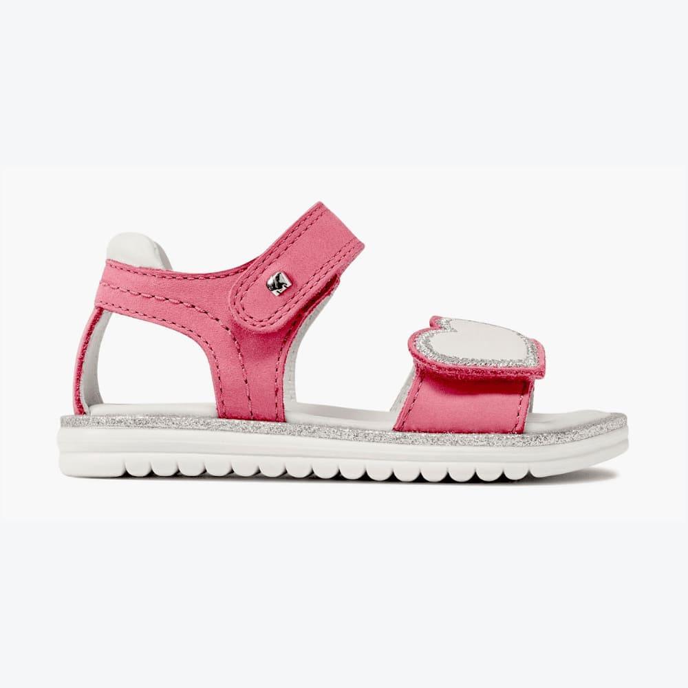 Elefanten Kindersandalen - Fulvia Fuheart Mit Herzmuster - Pink