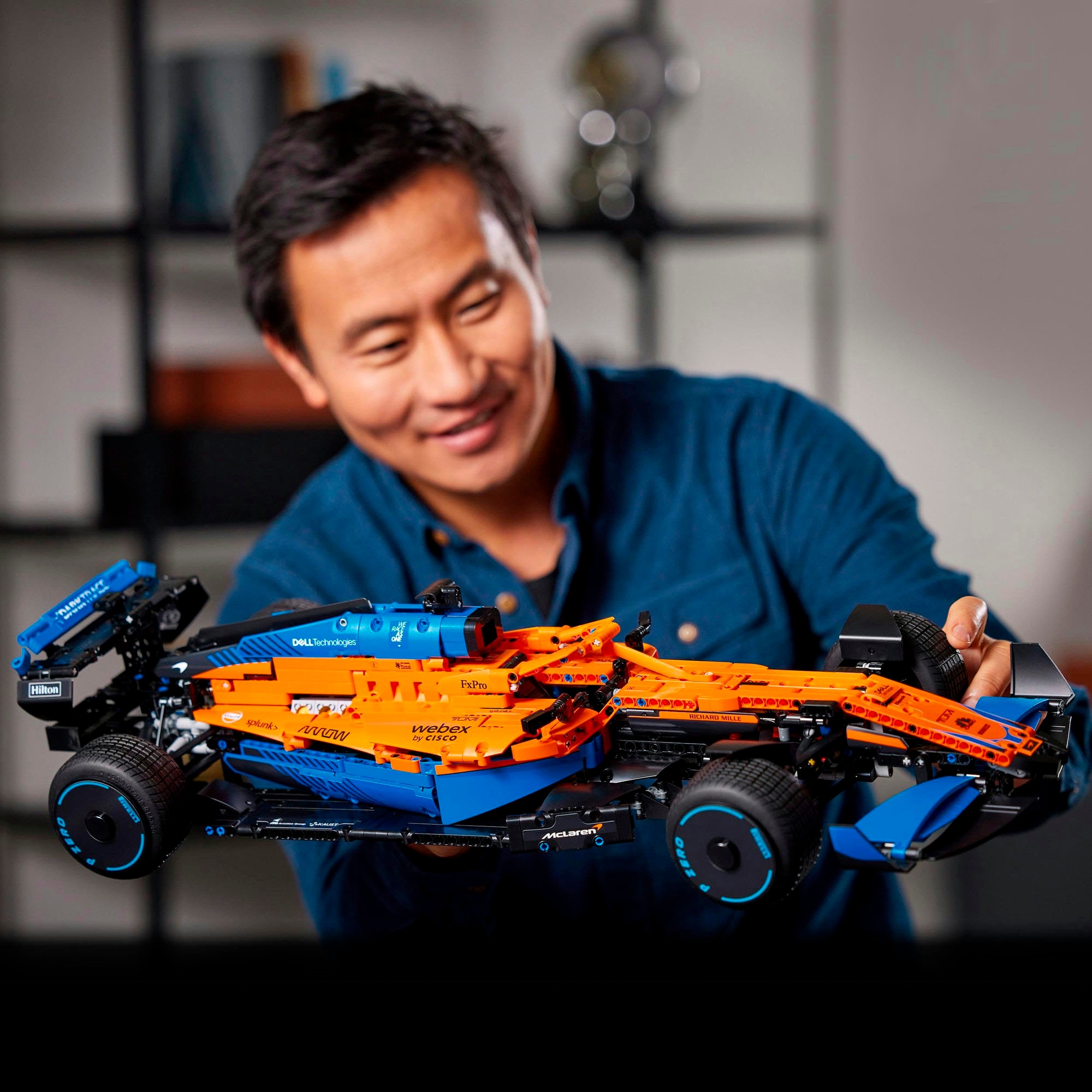 LEGO® Konstruktionsspielsteine »McLaren Formel 1™ Rennwagen (42141), LEGO® Technic« Made in Europe