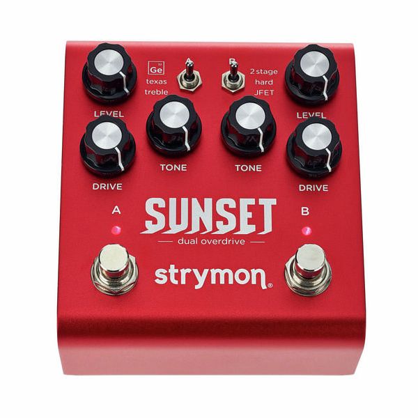Strymon Sunset Dual Bundle PS J RB