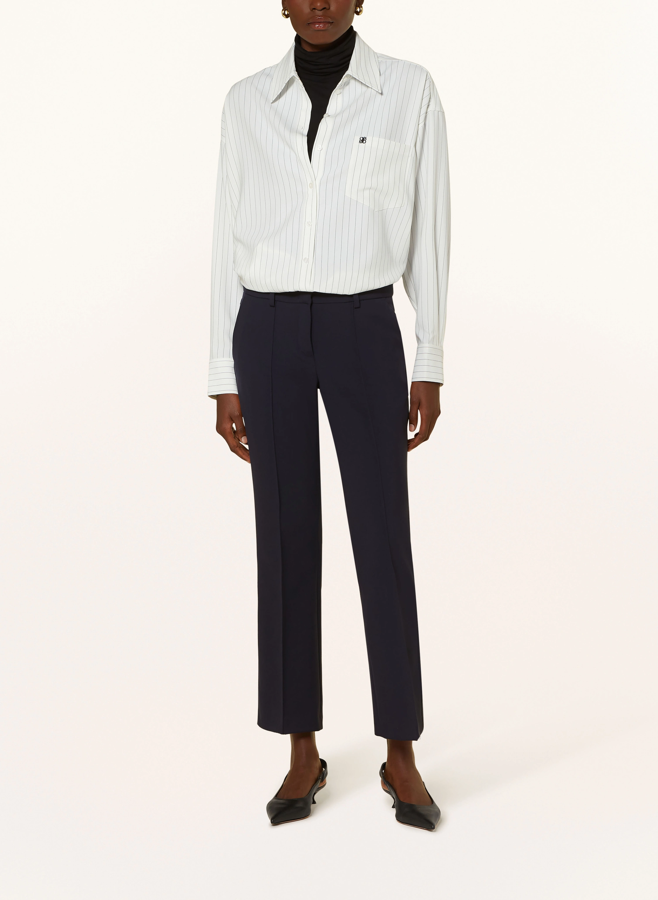 CAMBIO Bootcut-Hose FARAH