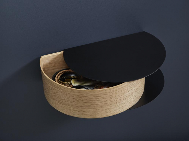 Woud Wallie wandkast oak