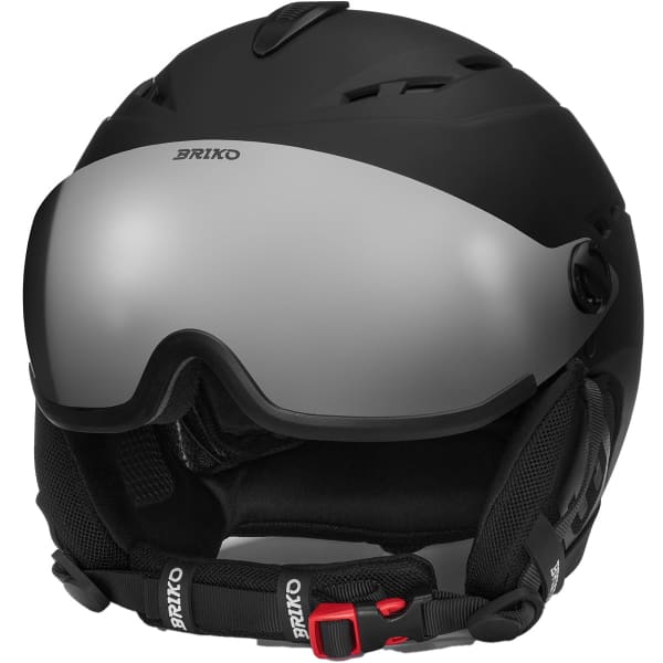 Casque de ski BRIKO ELIO VISOR MATT BLACK