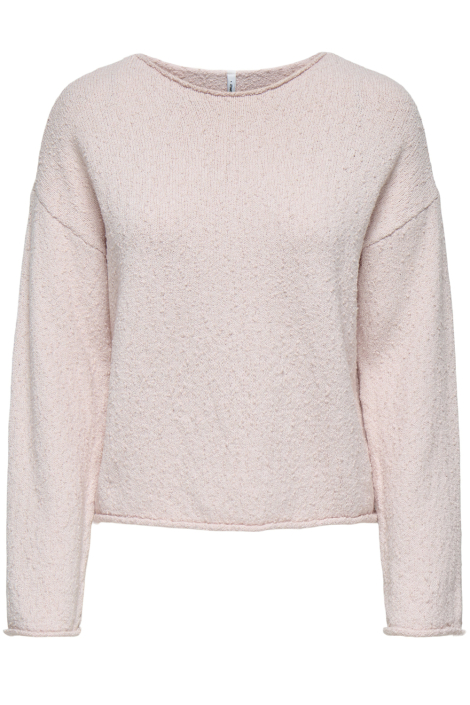 Only roze dames trui