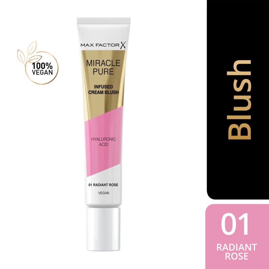 Max Factor Miracle Pure Cream Blush 01 Radiant Rose 15ml