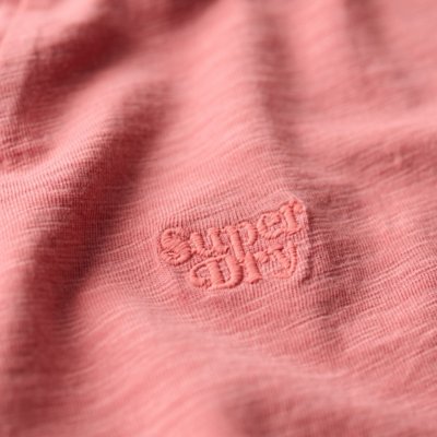 Tee-shirt à manches courtes femme Studios Slub SUPERDRY