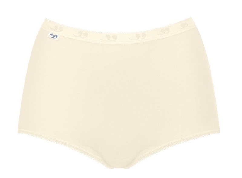 Sloggi Basic+ Maxi Slip Ivoor 52 1 stuk