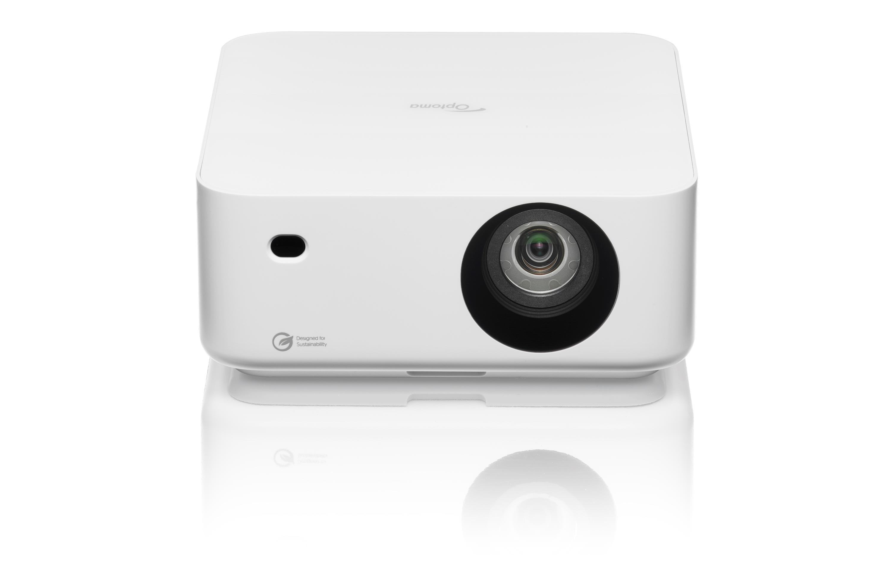 Kurzdistanzprojektor ML1080ST<br>Umweltfreundlicher ultra-portabler RGB-Dreifach-Laserprojektor mit kurzer Reichweite