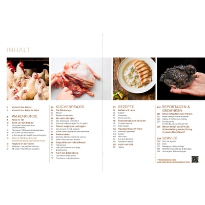 Küchenhandbuch Huhn