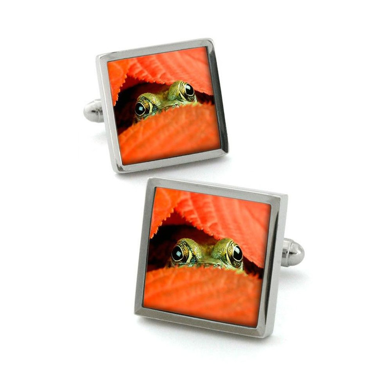 Boutons de manchette, Peeping-Frog