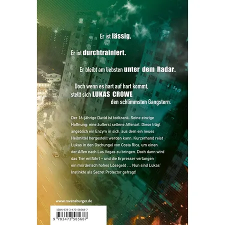 Ravensburger Lane, Secret Protector,Band 2:Erpressung