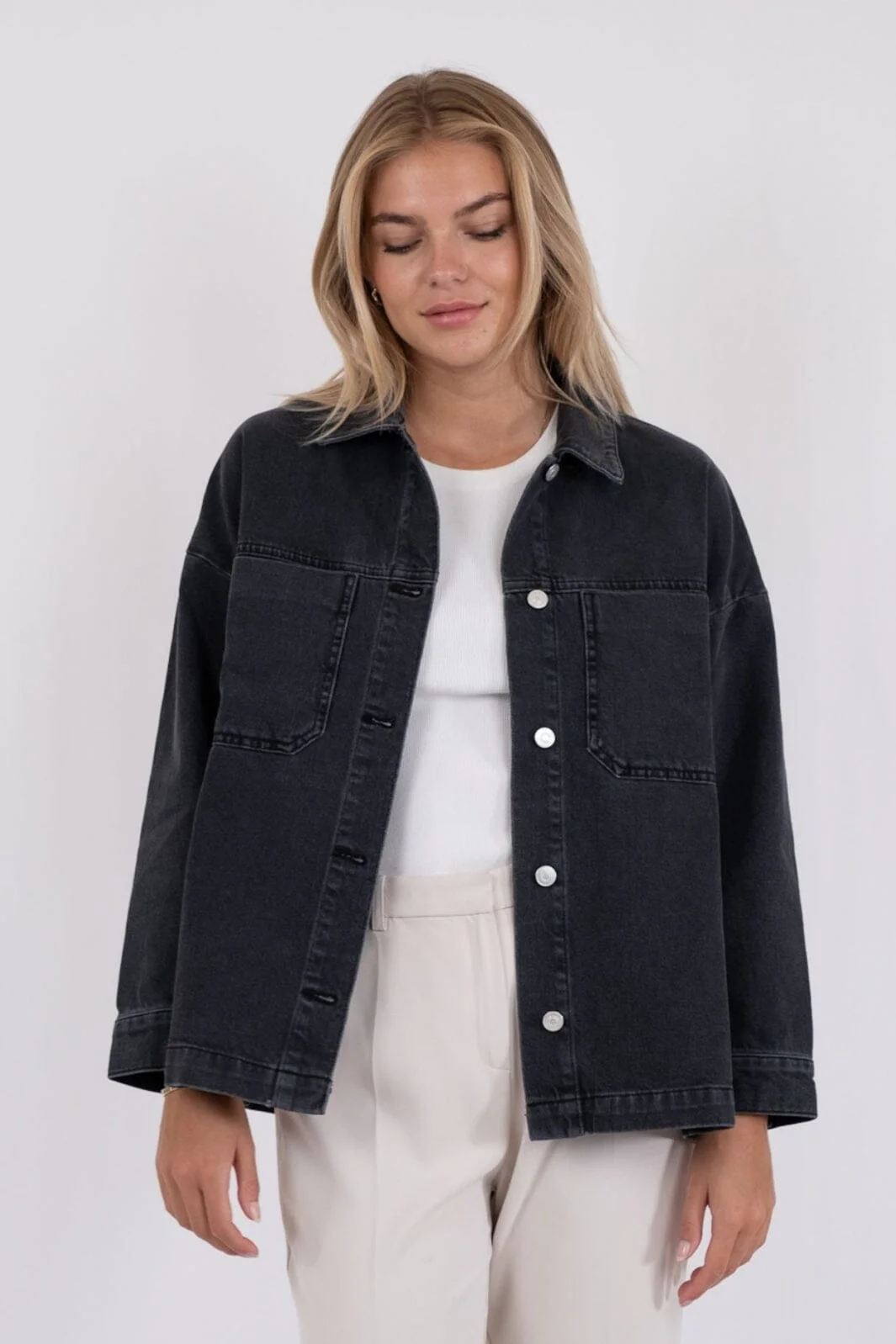 Neo Noir Kim D Jacket black
