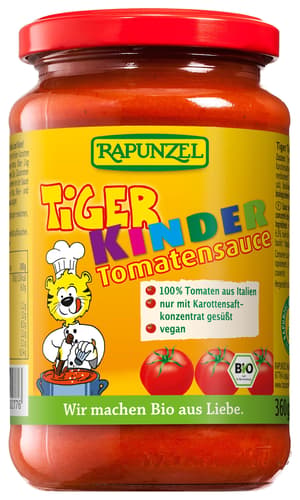 Rapunzel BIO Tomatensauce Tiger