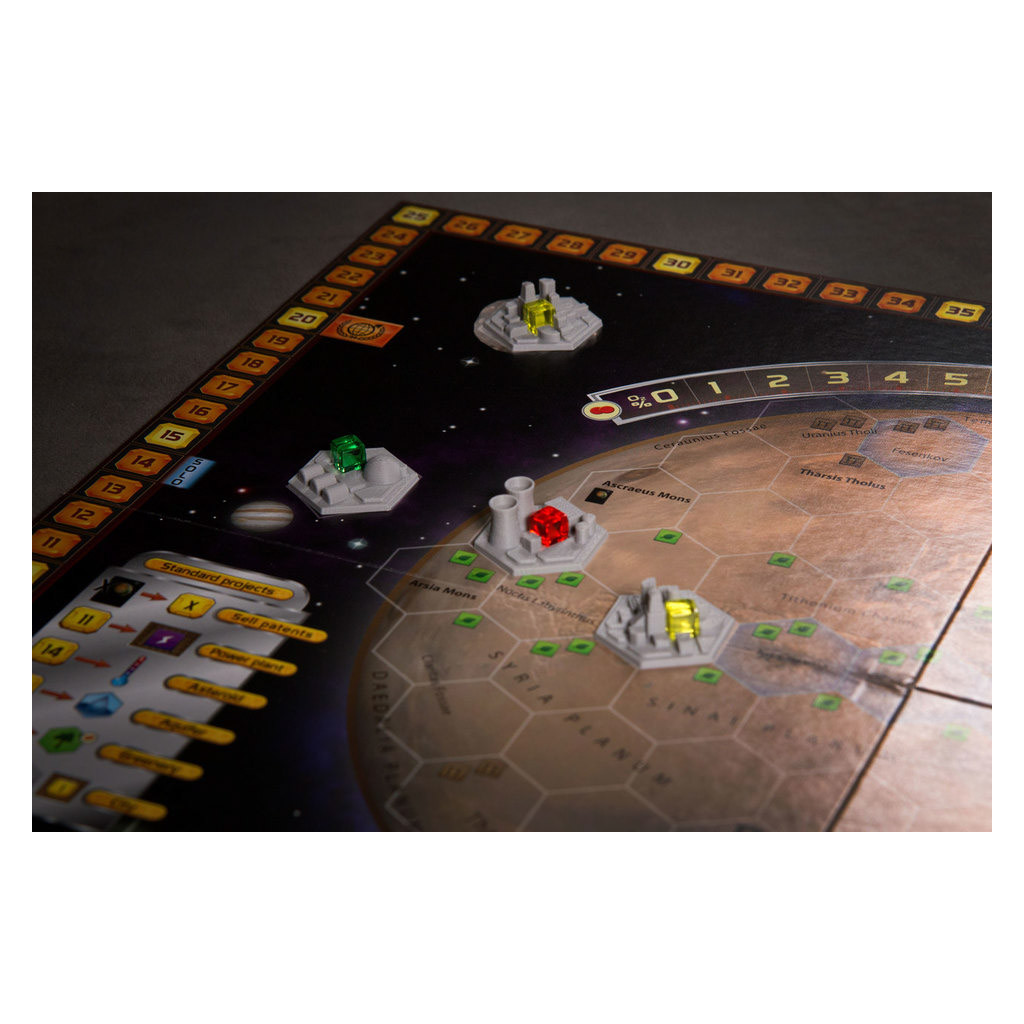 3D Space Colony Hex Tiles
