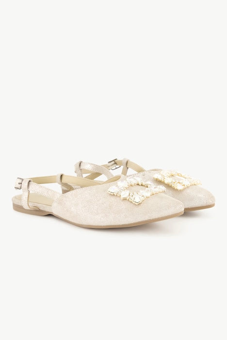 Ballerinas, Zierspange, Weite H