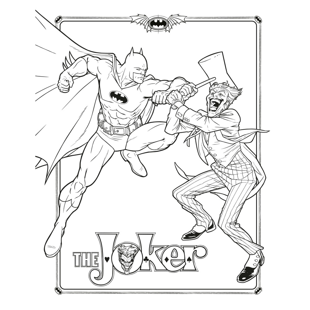 Batman Mal-, Sticker- und Aktivitätsbuch-Set mit über 100 Stickern