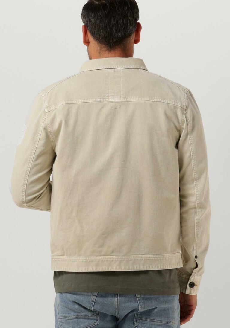 PME LEGEND beige pme legend jack denim jacket natural denim jacket